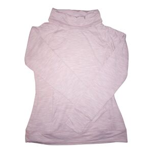 Women's active wear baby pink long sleeves Size Large Kyodan outdoor